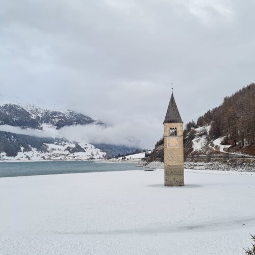 montagne innevate Trento e il Trentino