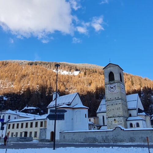 strade innevate Trento e il Trentino