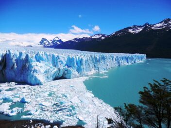 panorama ghiacciato Patagonia