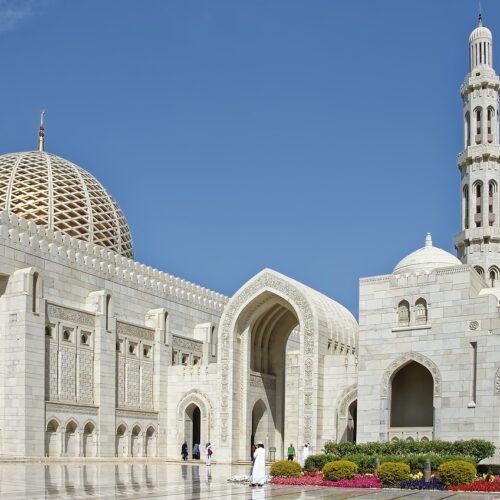 OMAN-viaggi organizzati torino moschea-sultana