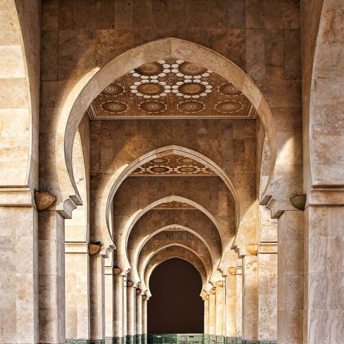 moschea del marocco