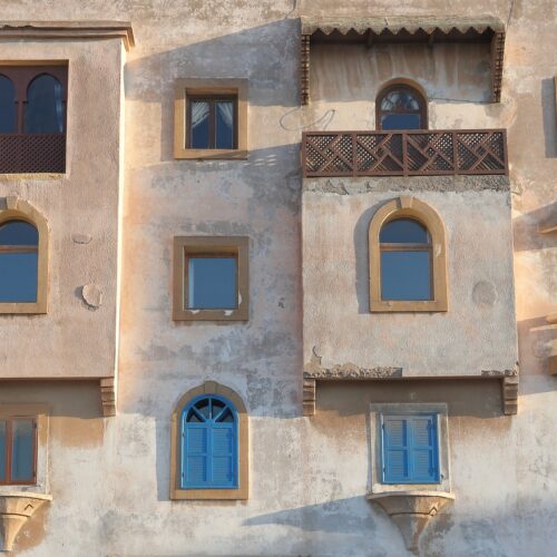 architettura delle case in marocco