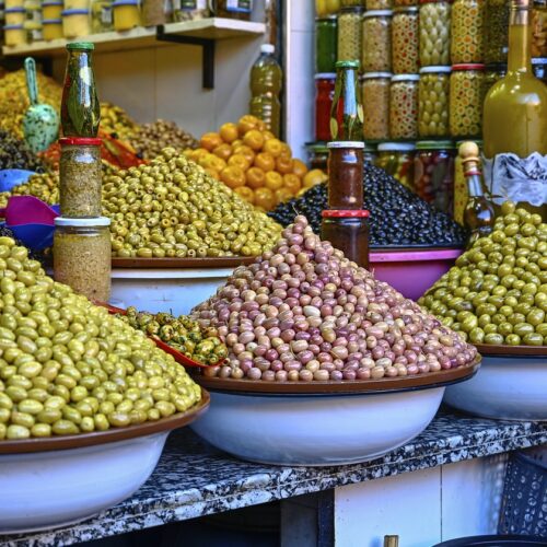 negozio di alimenti in marocco
